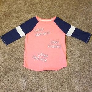 Target cute long sleeved shirt